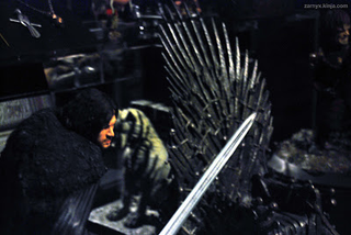 Illustration for article titled Having Friday Fun Times Last Tuesday: The Game of Thrones Exhibition in NYC